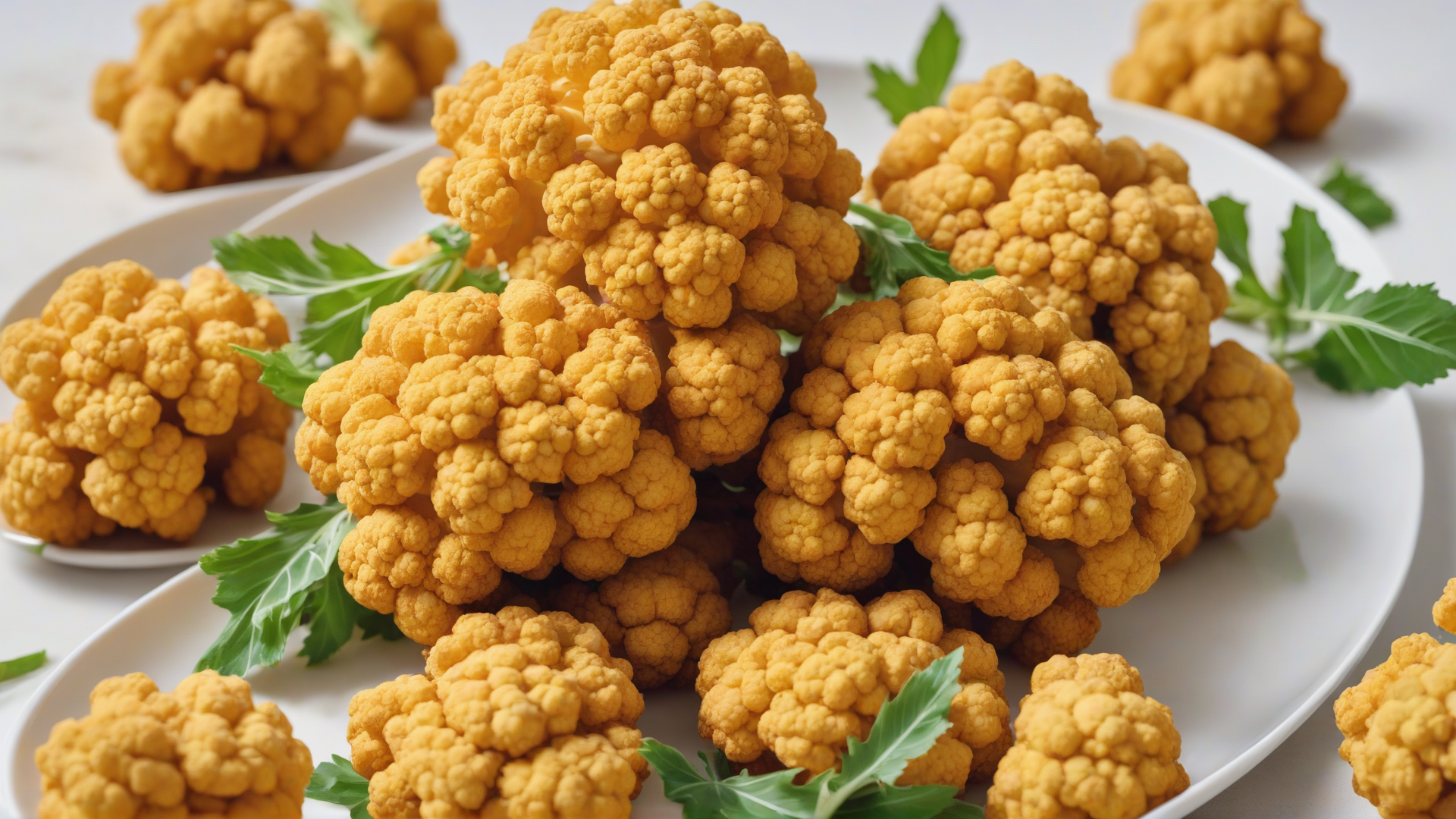 cavolfiore fritto con pastella